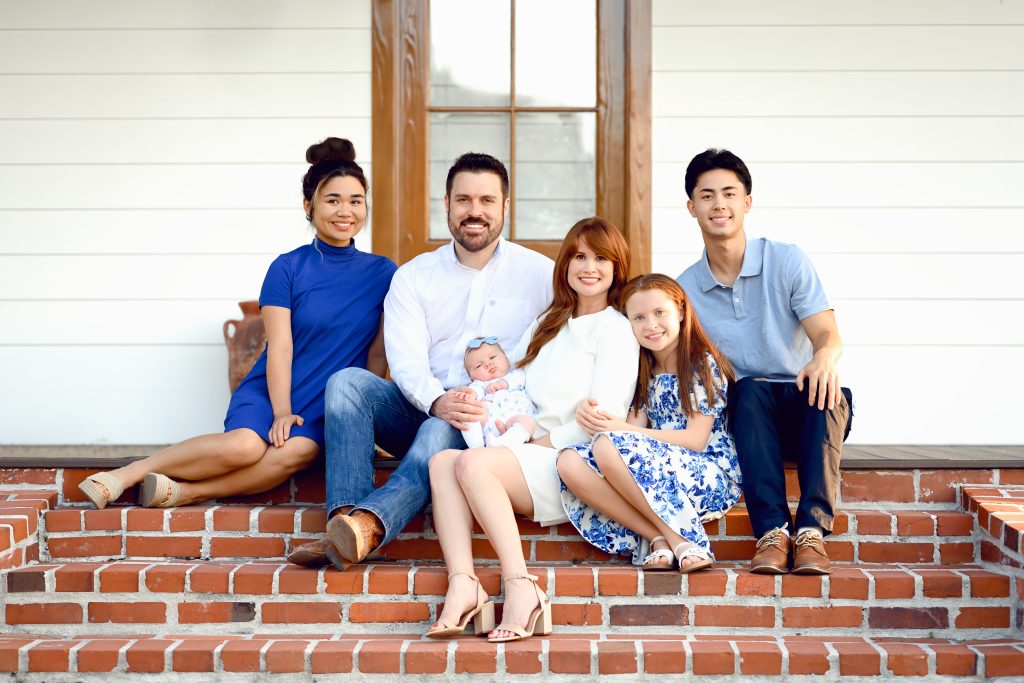 Blake Miguez and Family, candidate for Congress